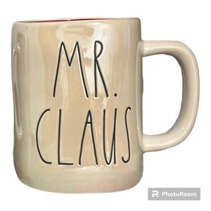 NWT | Christmas Mug | Rae Dunn | MR. CLAUS